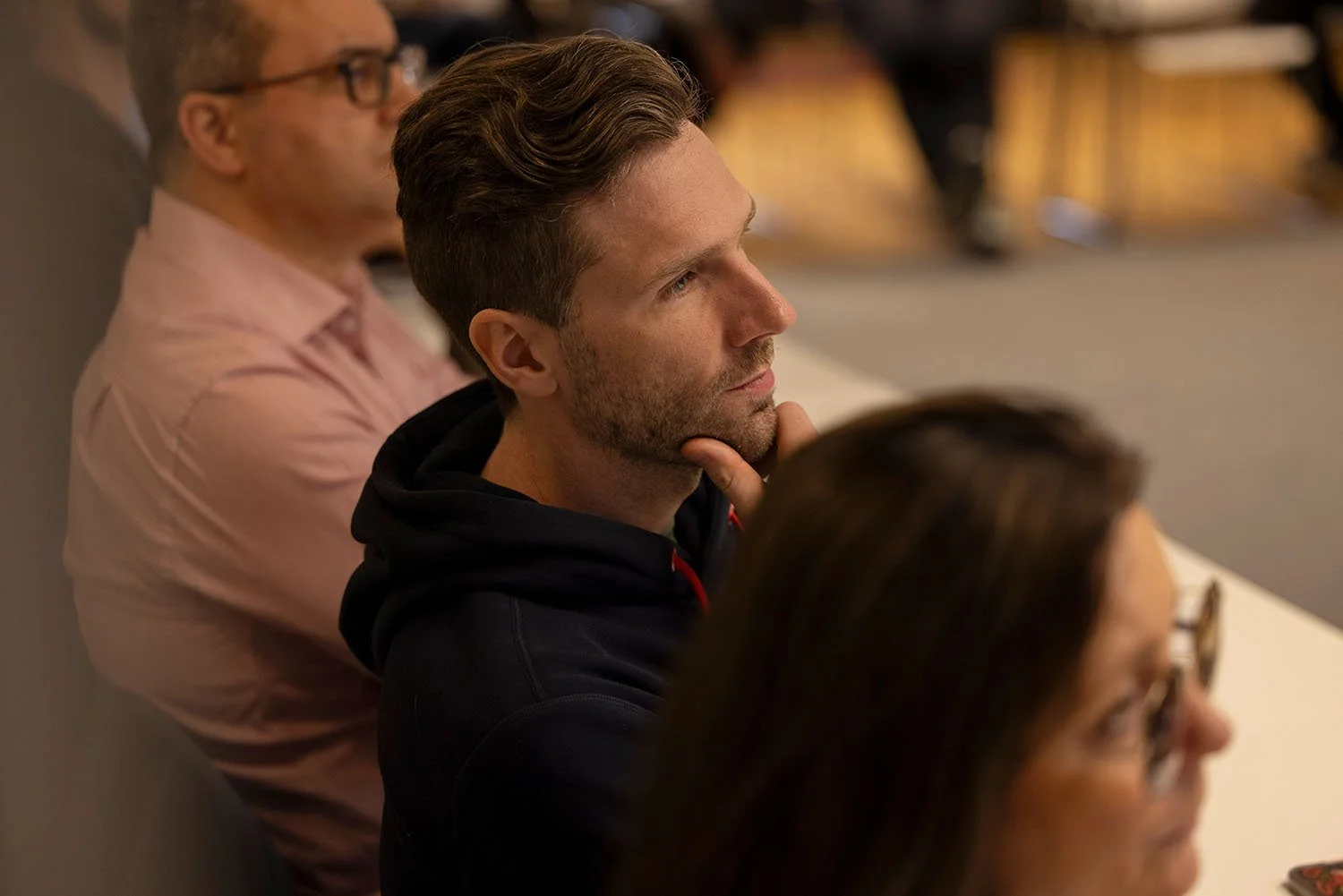 Eventfoto konferens för Qestit