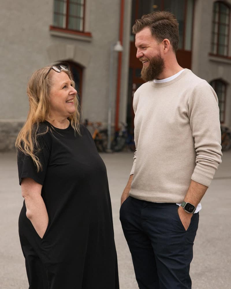 Företagsporträtt utomhus för Vetgig